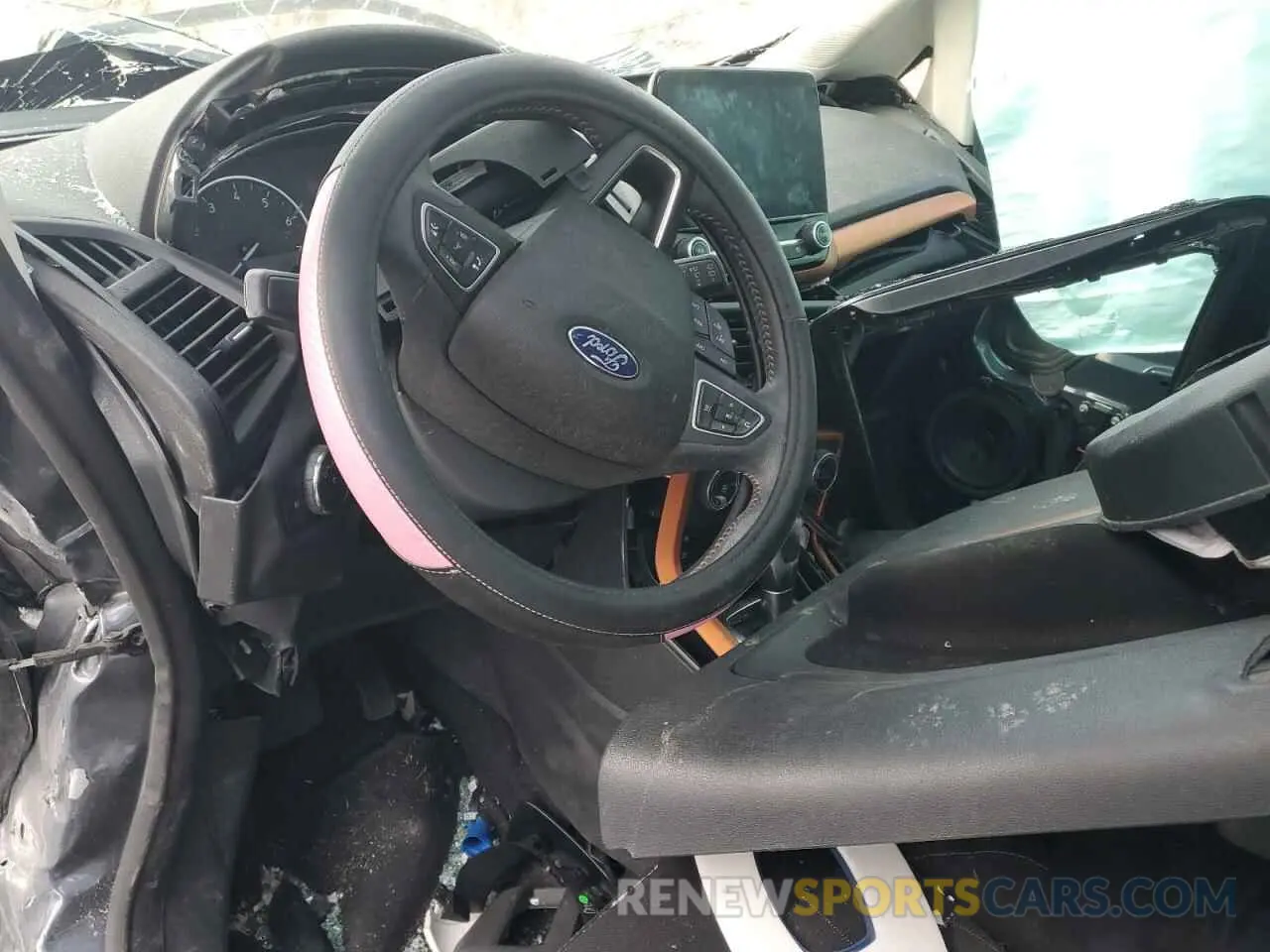 8 Photograph of a damaged car MAJ6S3GL3MC424739 FORD ECOSPORT 2021