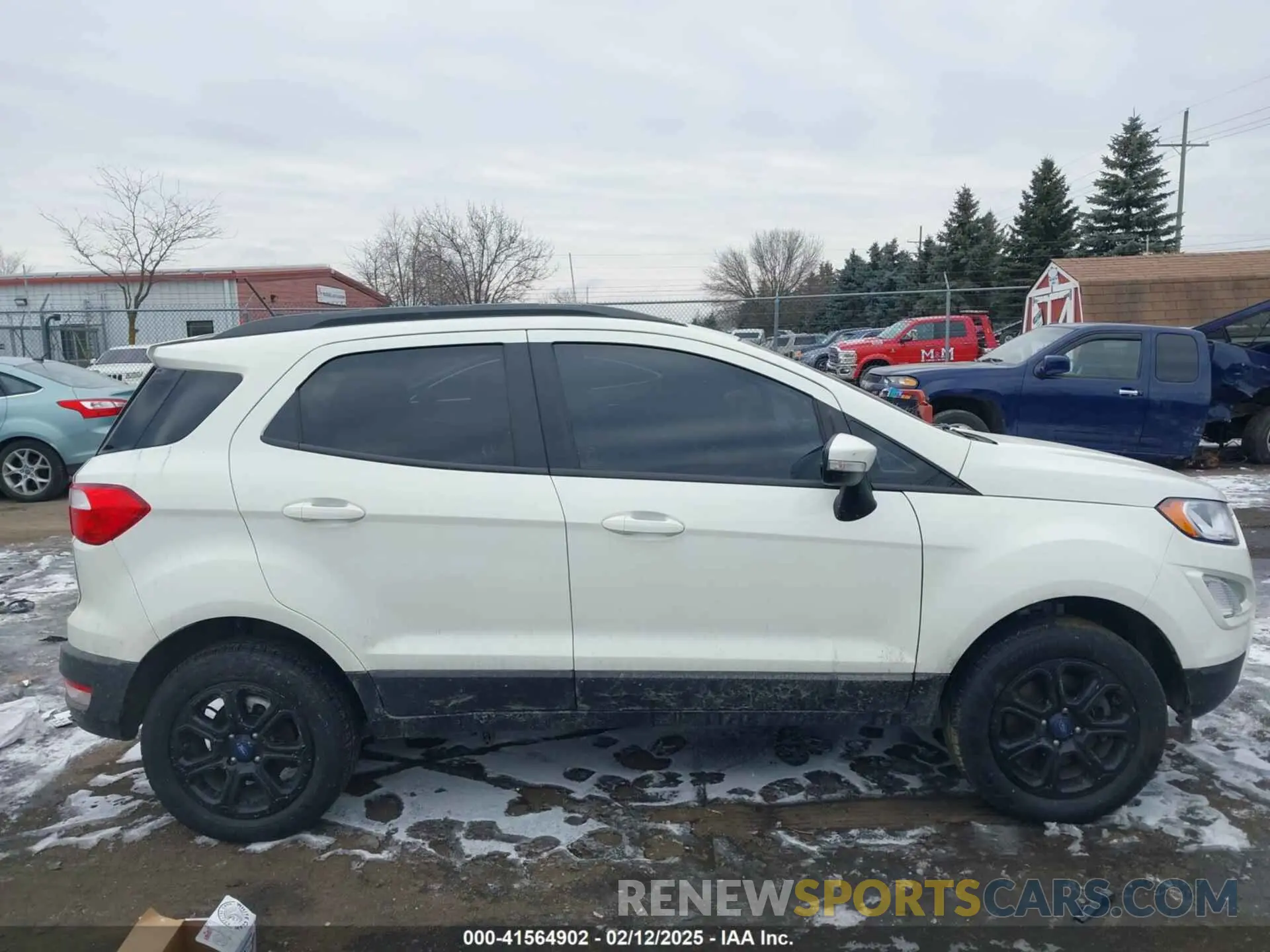 13 Photograph of a damaged car MAJ6S3GL3MC429469 FORD ECOSPORT 2021
