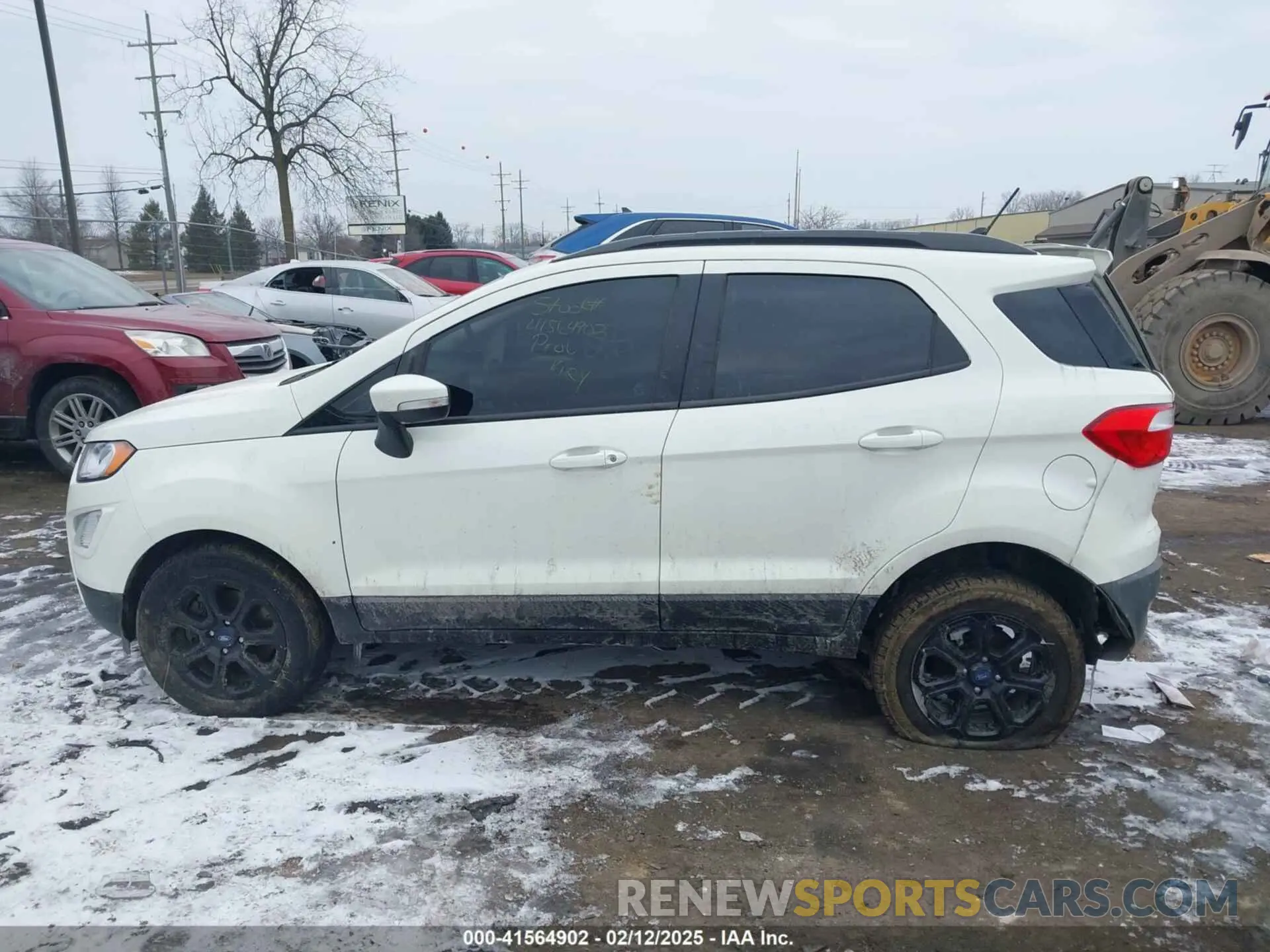 14 Photograph of a damaged car MAJ6S3GL3MC429469 FORD ECOSPORT 2021