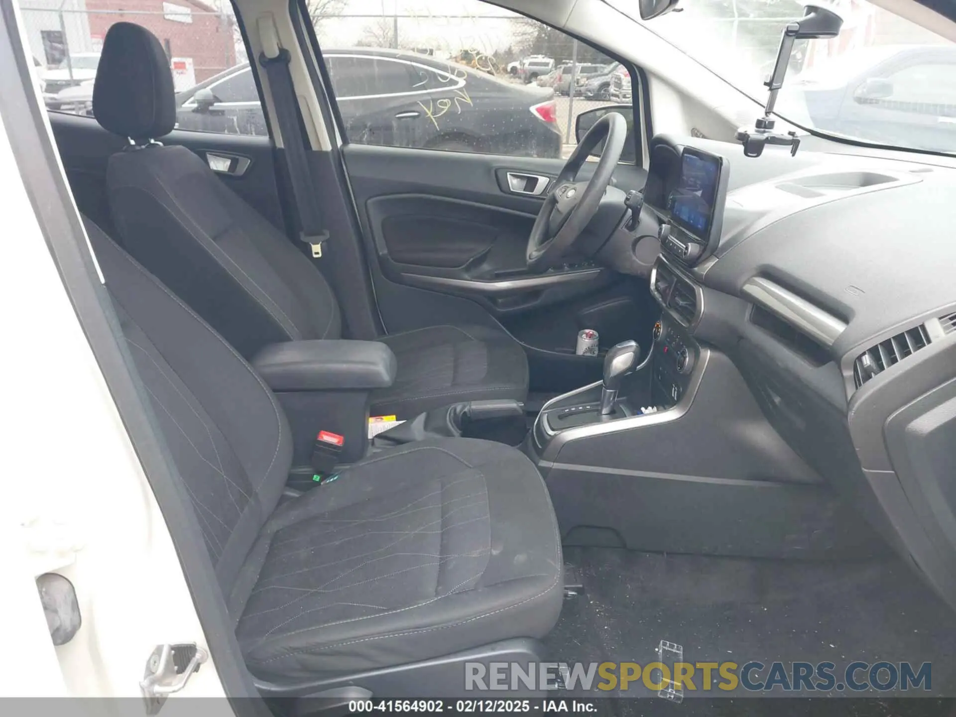 5 Photograph of a damaged car MAJ6S3GL3MC429469 FORD ECOSPORT 2021