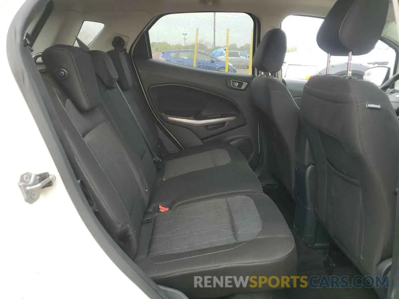 11 Photograph of a damaged car MAJ6S3GL3MC436244 FORD ECOSPORT 2021
