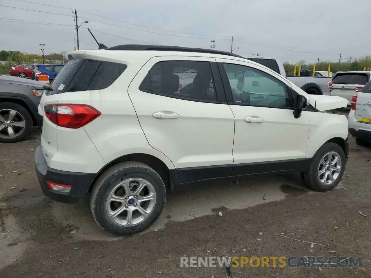 3 Photograph of a damaged car MAJ6S3GL3MC436244 FORD ECOSPORT 2021