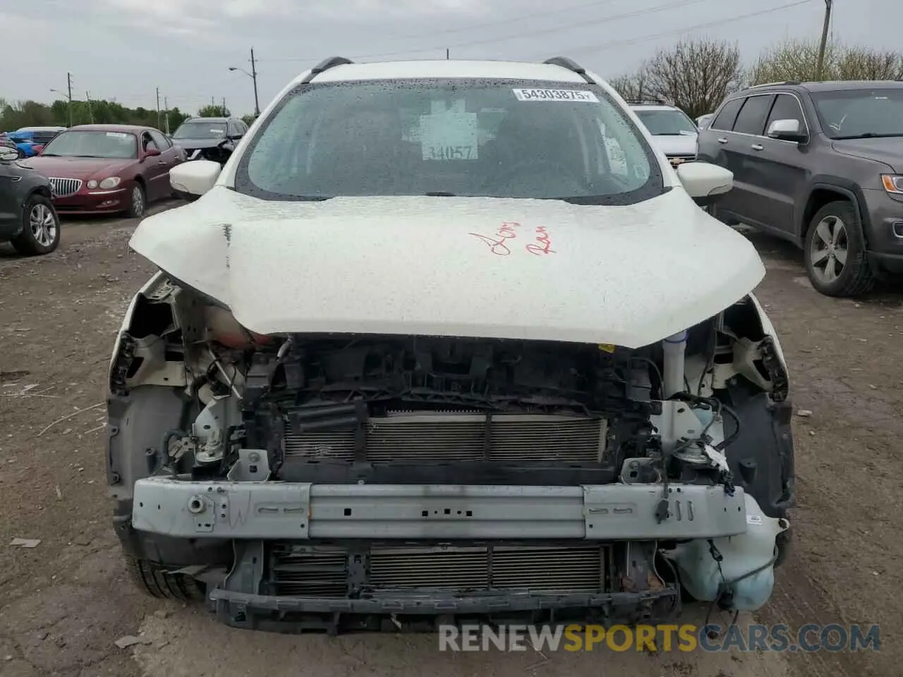 5 Photograph of a damaged car MAJ6S3GL3MC436244 FORD ECOSPORT 2021