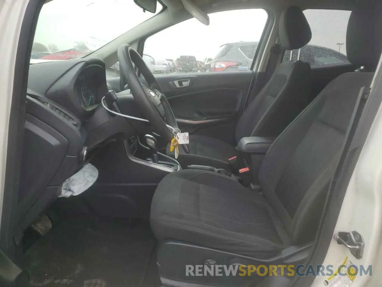 7 Photograph of a damaged car MAJ6S3GL3MC436244 FORD ECOSPORT 2021