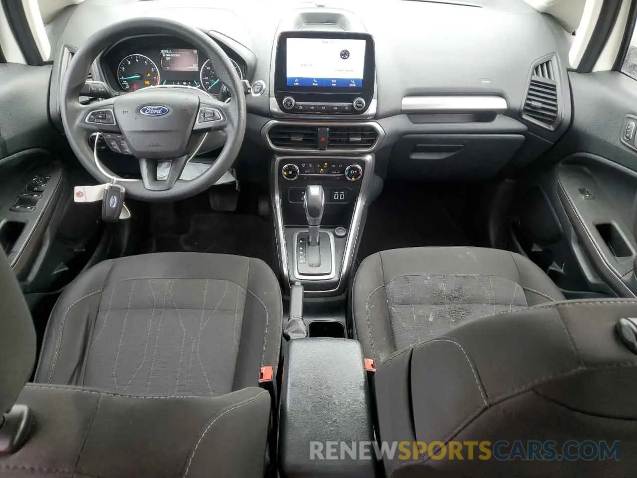 8 Photograph of a damaged car MAJ6S3GL3MC436244 FORD ECOSPORT 2021