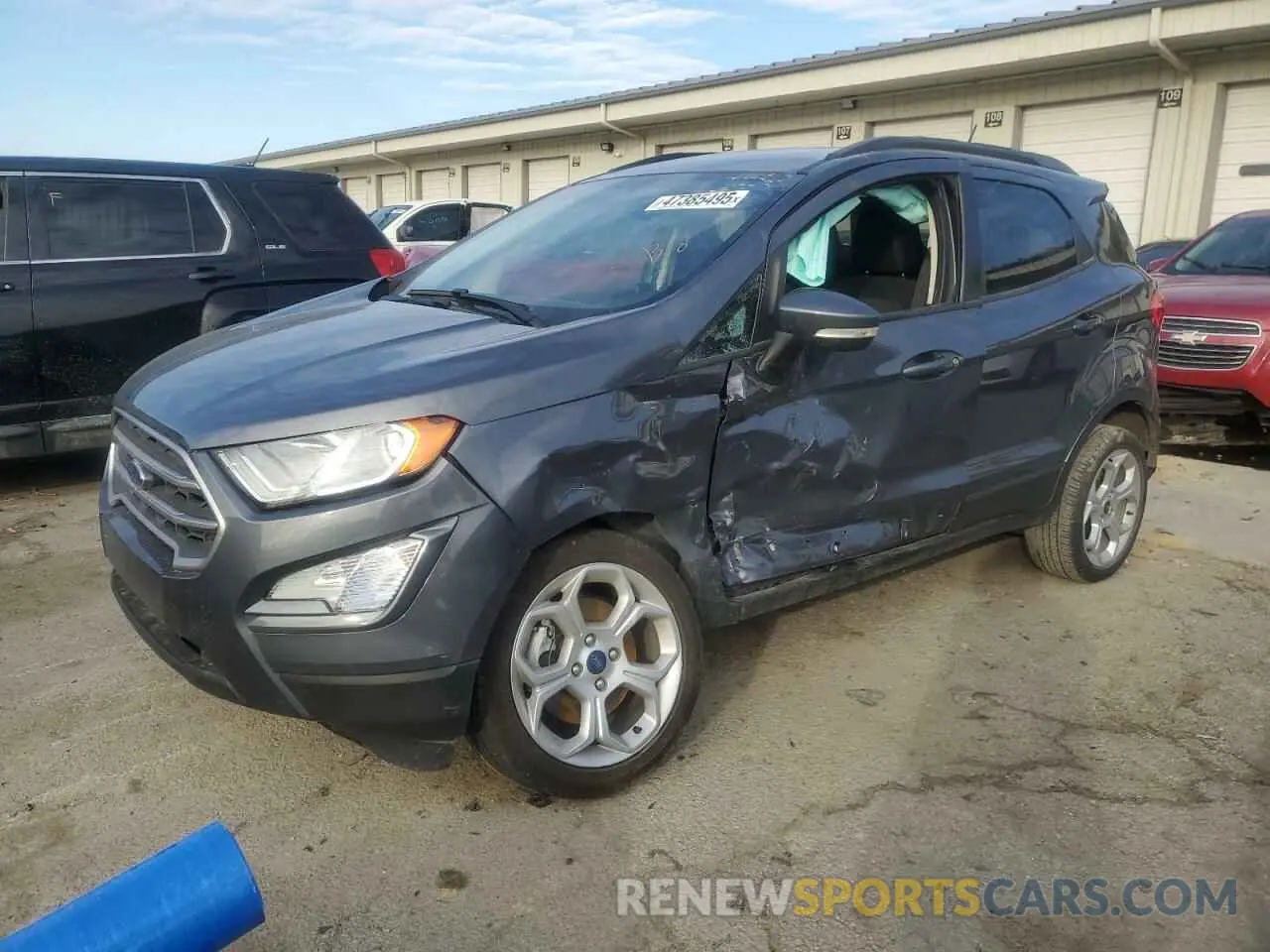 1 Photograph of a damaged car MAJ6S3GL3MC440018 FORD ECOSPORT 2021