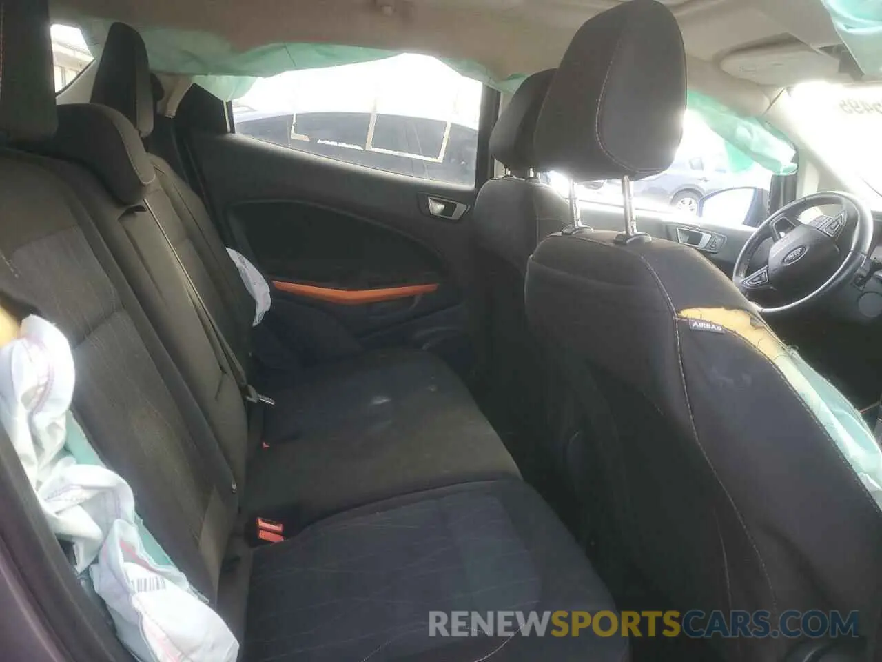 10 Photograph of a damaged car MAJ6S3GL3MC440018 FORD ECOSPORT 2021