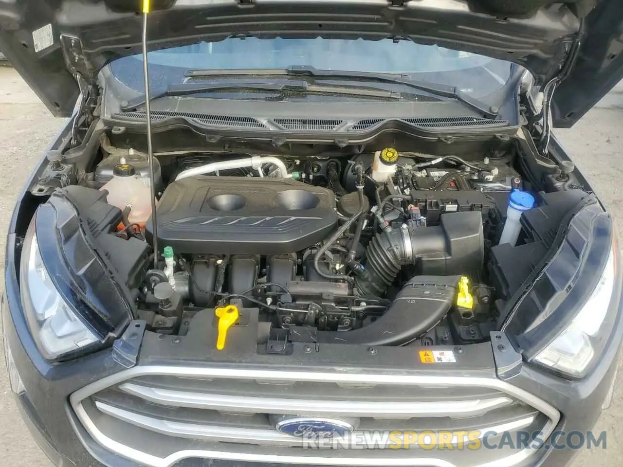 11 Photograph of a damaged car MAJ6S3GL3MC440018 FORD ECOSPORT 2021