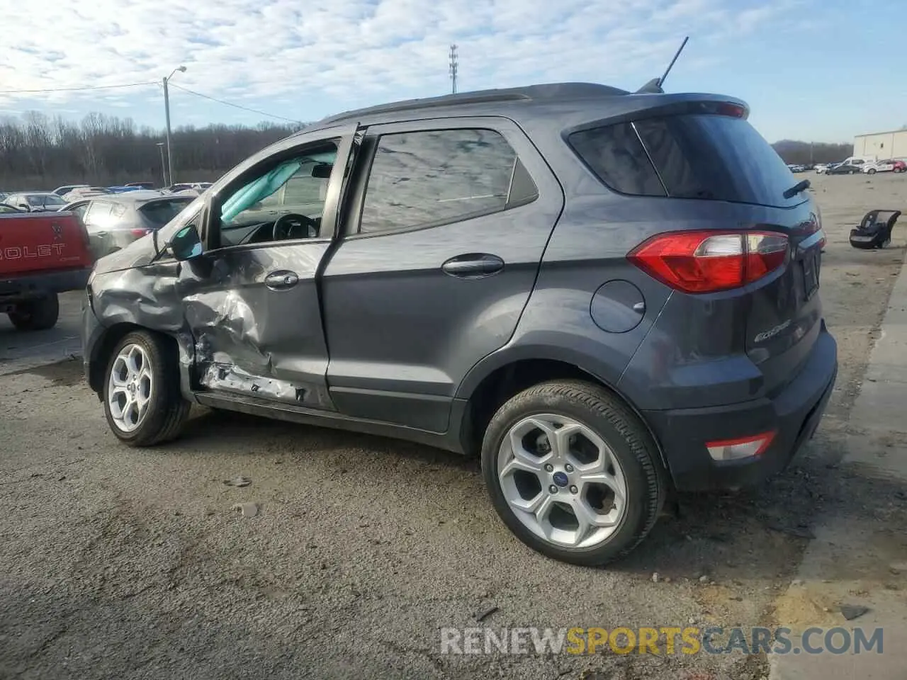 2 Photograph of a damaged car MAJ6S3GL3MC440018 FORD ECOSPORT 2021