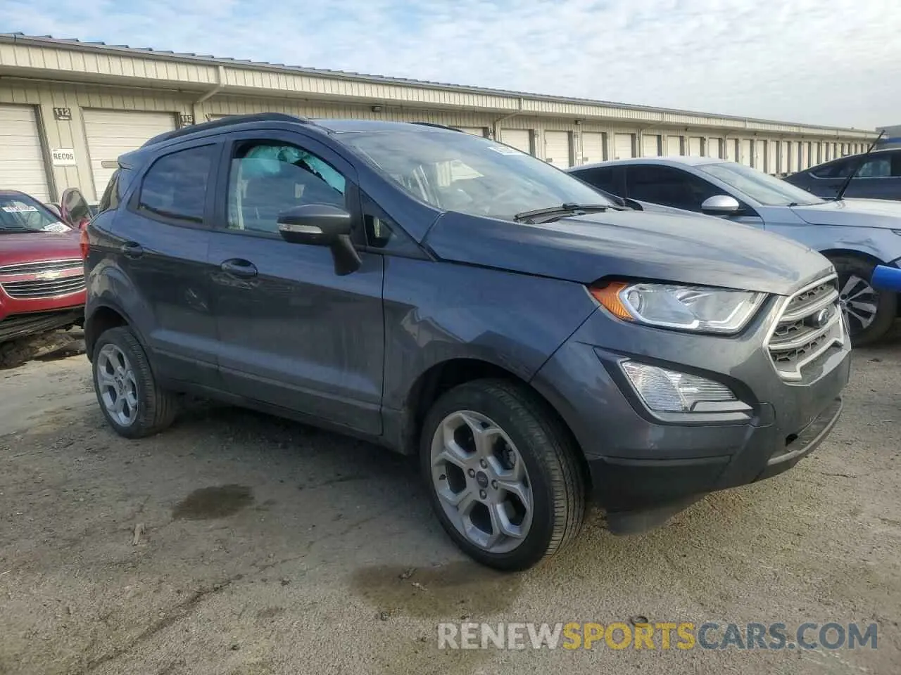 4 Photograph of a damaged car MAJ6S3GL3MC440018 FORD ECOSPORT 2021
