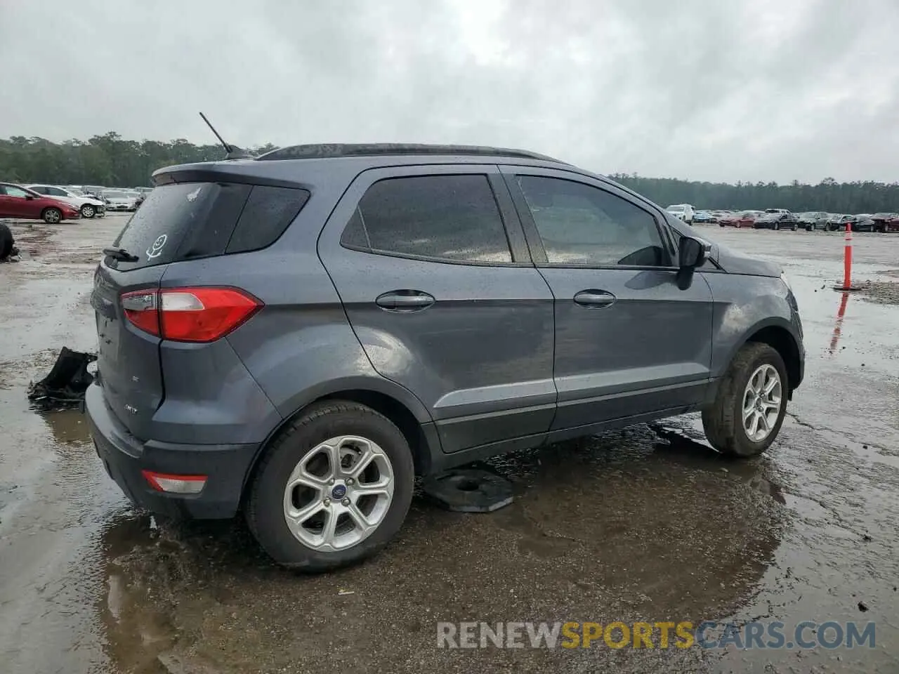 3 Photograph of a damaged car MAJ6S3GL4MC416150 FORD ECOSPORT 2021