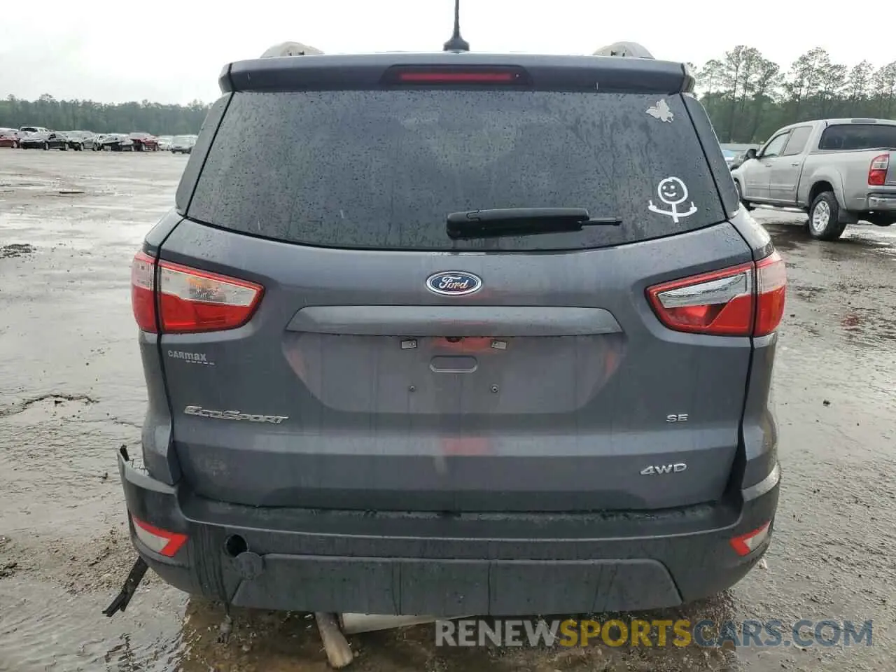 6 Photograph of a damaged car MAJ6S3GL4MC416150 FORD ECOSPORT 2021
