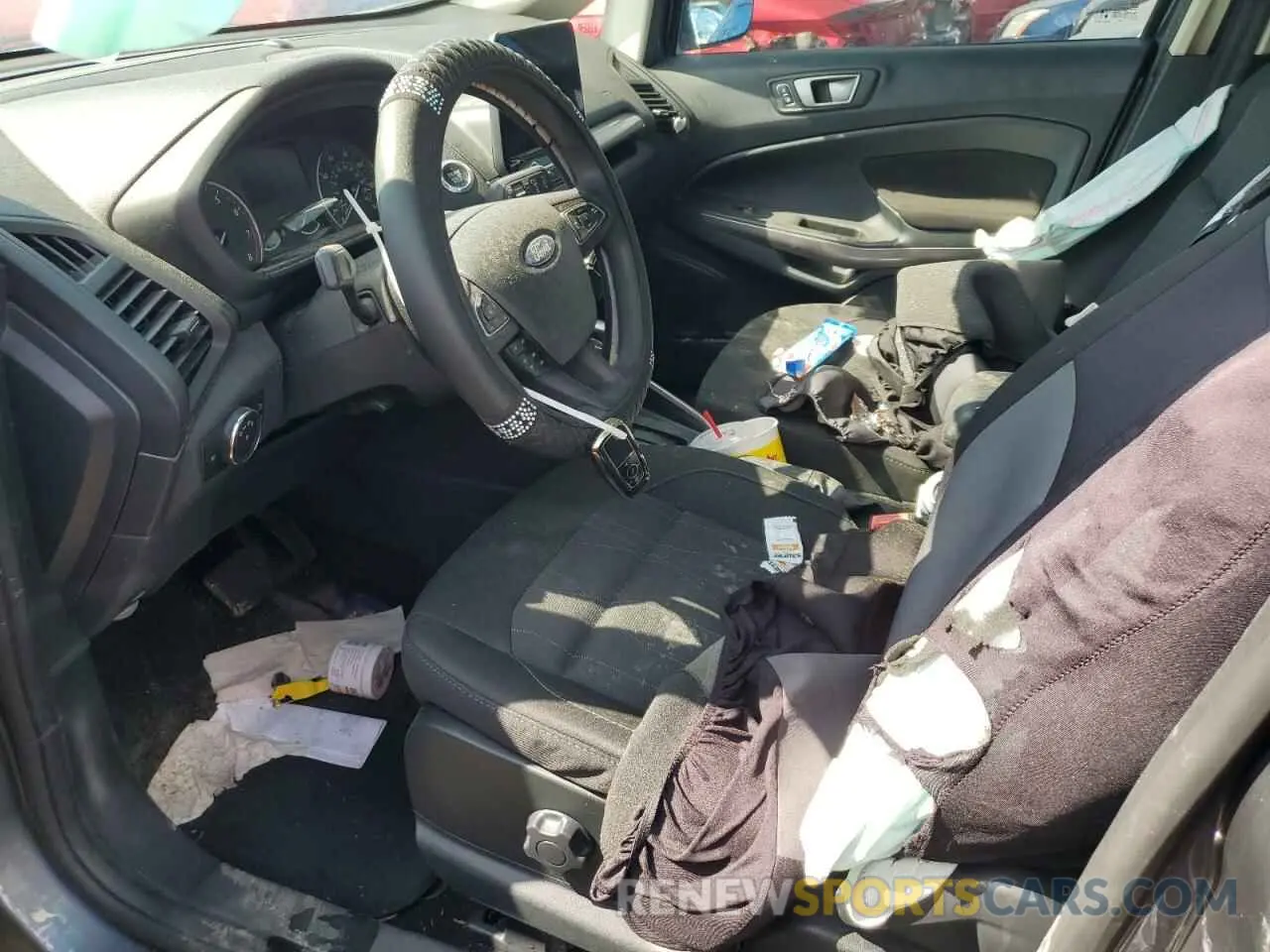 7 Photograph of a damaged car MAJ6S3GL4MC416150 FORD ECOSPORT 2021