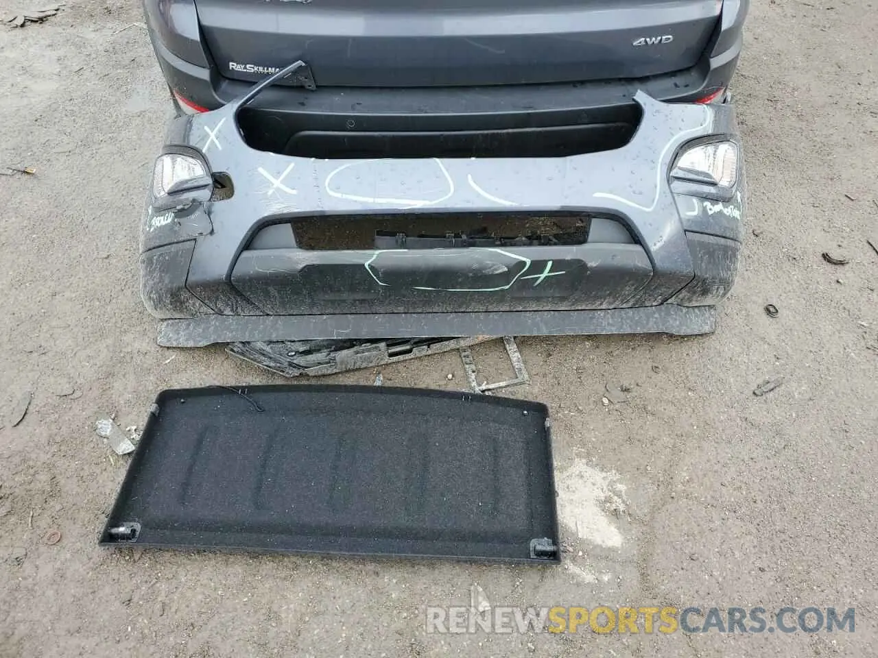 13 Photograph of a damaged car MAJ6S3GL4MC451206 FORD ECOSPORT 2021