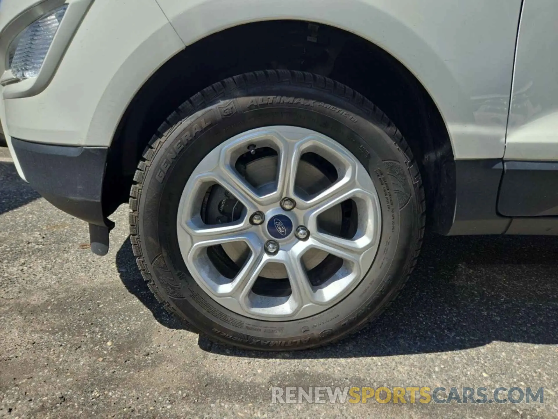 11 Photograph of a damaged car MAJ6S3GL4MC452792 FORD ECOSPORT 2021