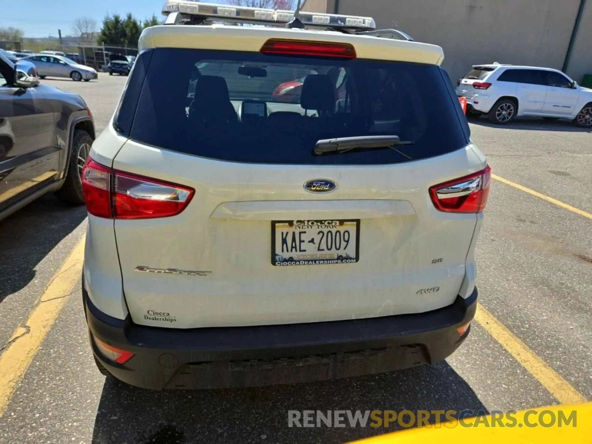 14 Photograph of a damaged car MAJ6S3GL4MC452792 FORD ECOSPORT 2021