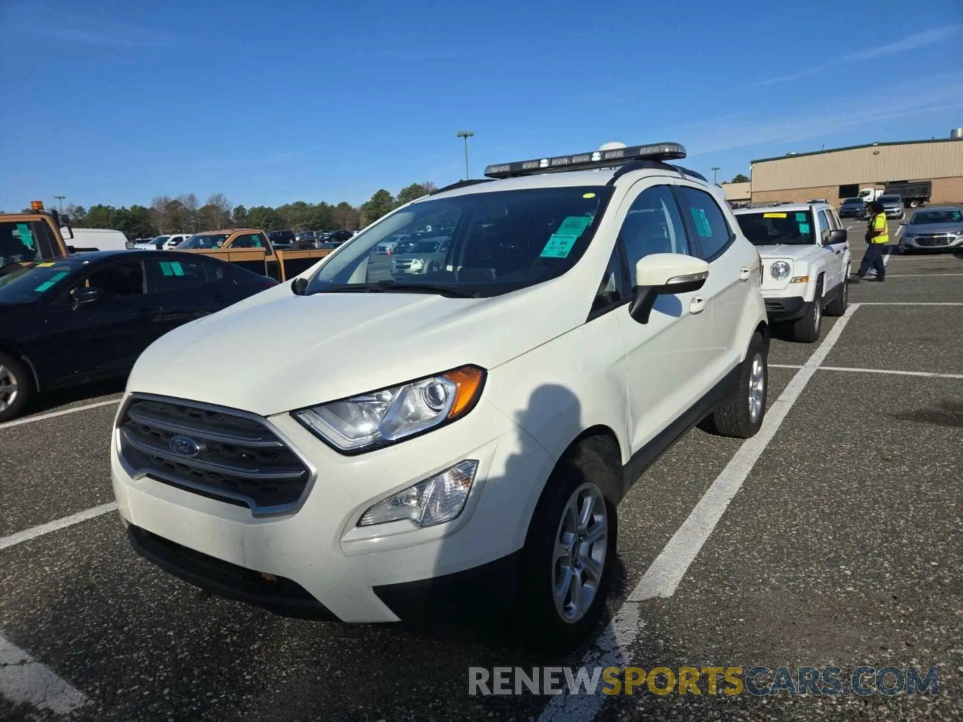 15 Photograph of a damaged car MAJ6S3GL4MC452792 FORD ECOSPORT 2021