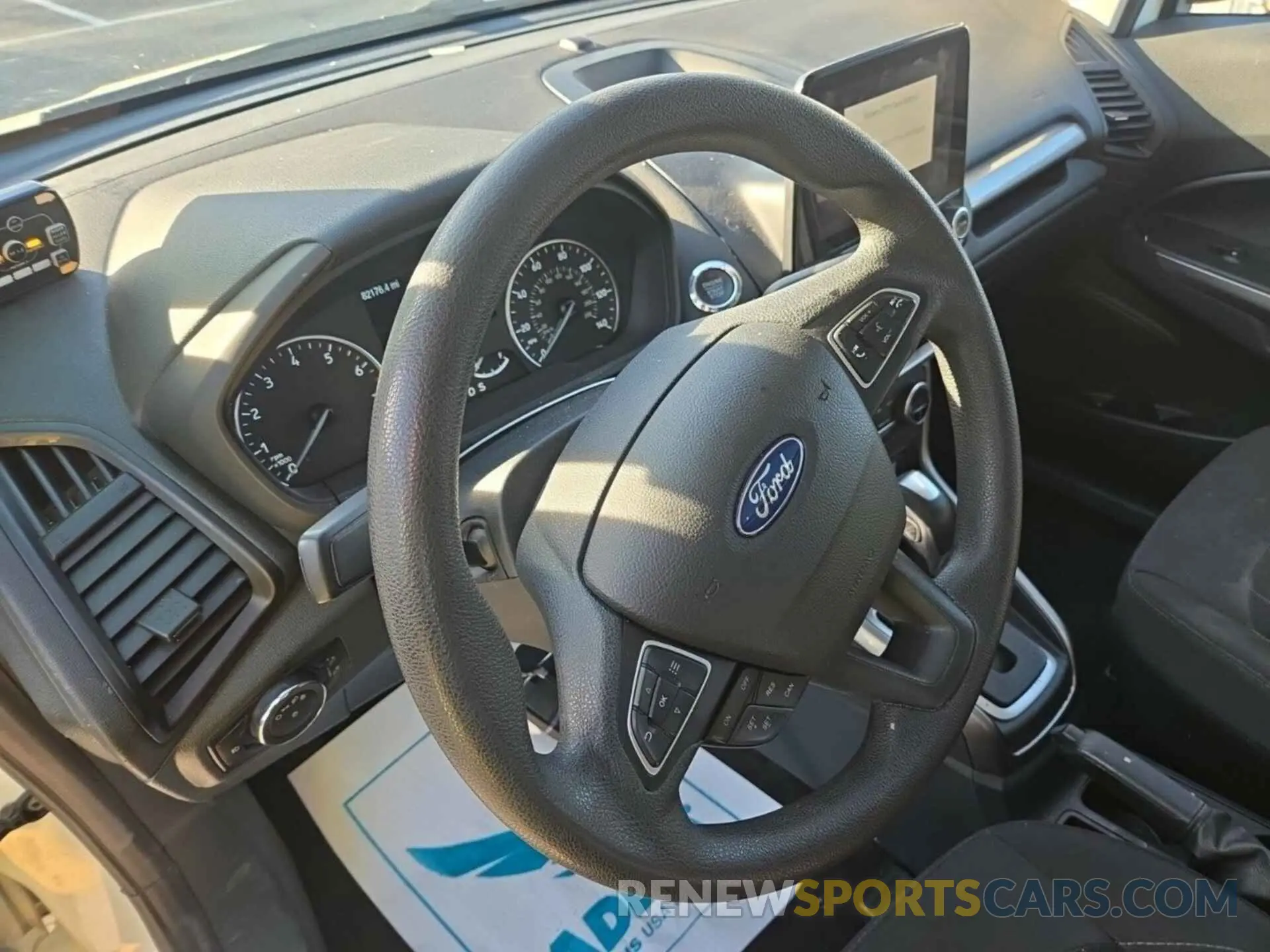 17 Photograph of a damaged car MAJ6S3GL4MC452792 FORD ECOSPORT 2021