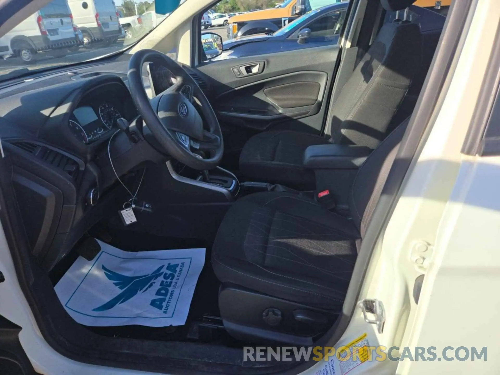 2 Photograph of a damaged car MAJ6S3GL4MC452792 FORD ECOSPORT 2021