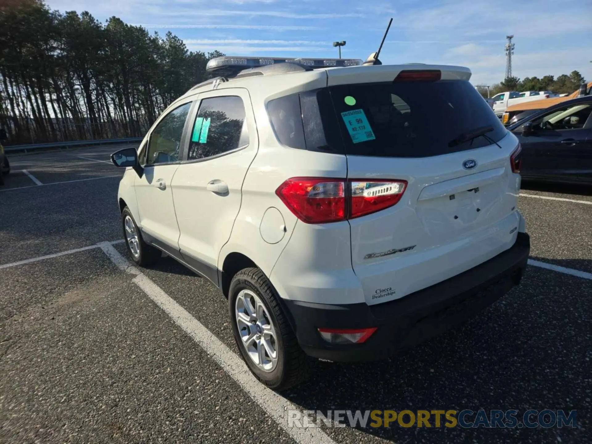 24 Photograph of a damaged car MAJ6S3GL4MC452792 FORD ECOSPORT 2021