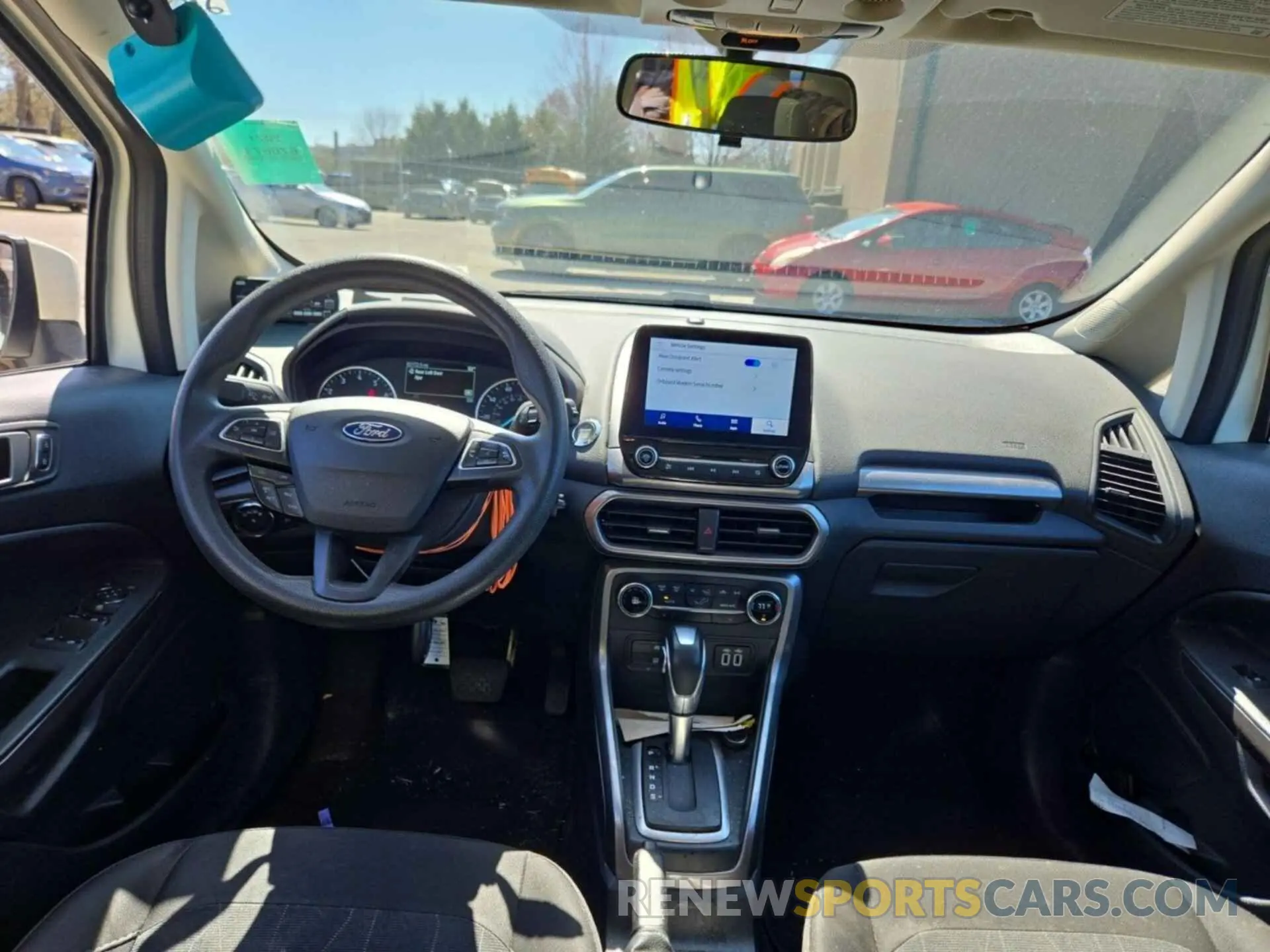27 Photograph of a damaged car MAJ6S3GL4MC452792 FORD ECOSPORT 2021