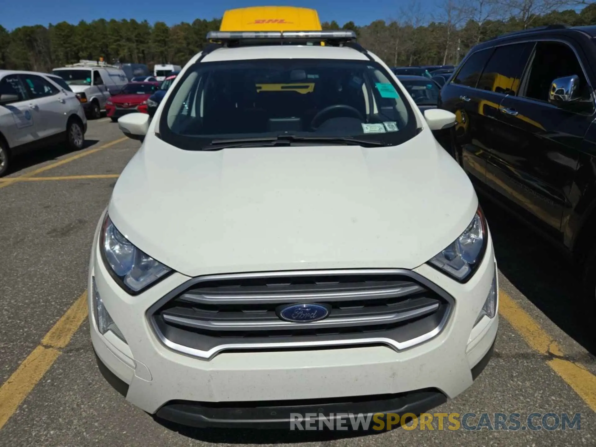 35 Photograph of a damaged car MAJ6S3GL4MC452792 FORD ECOSPORT 2021
