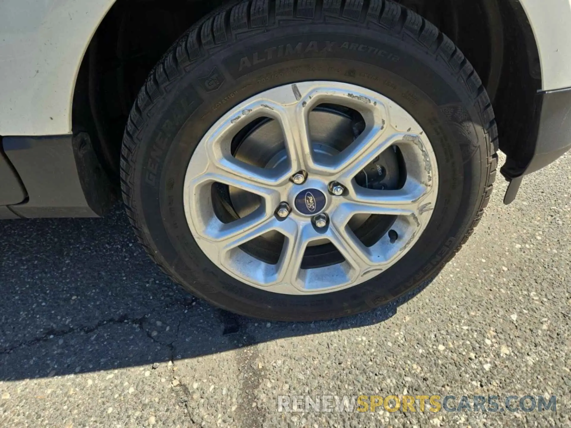 36 Photograph of a damaged car MAJ6S3GL4MC452792 FORD ECOSPORT 2021