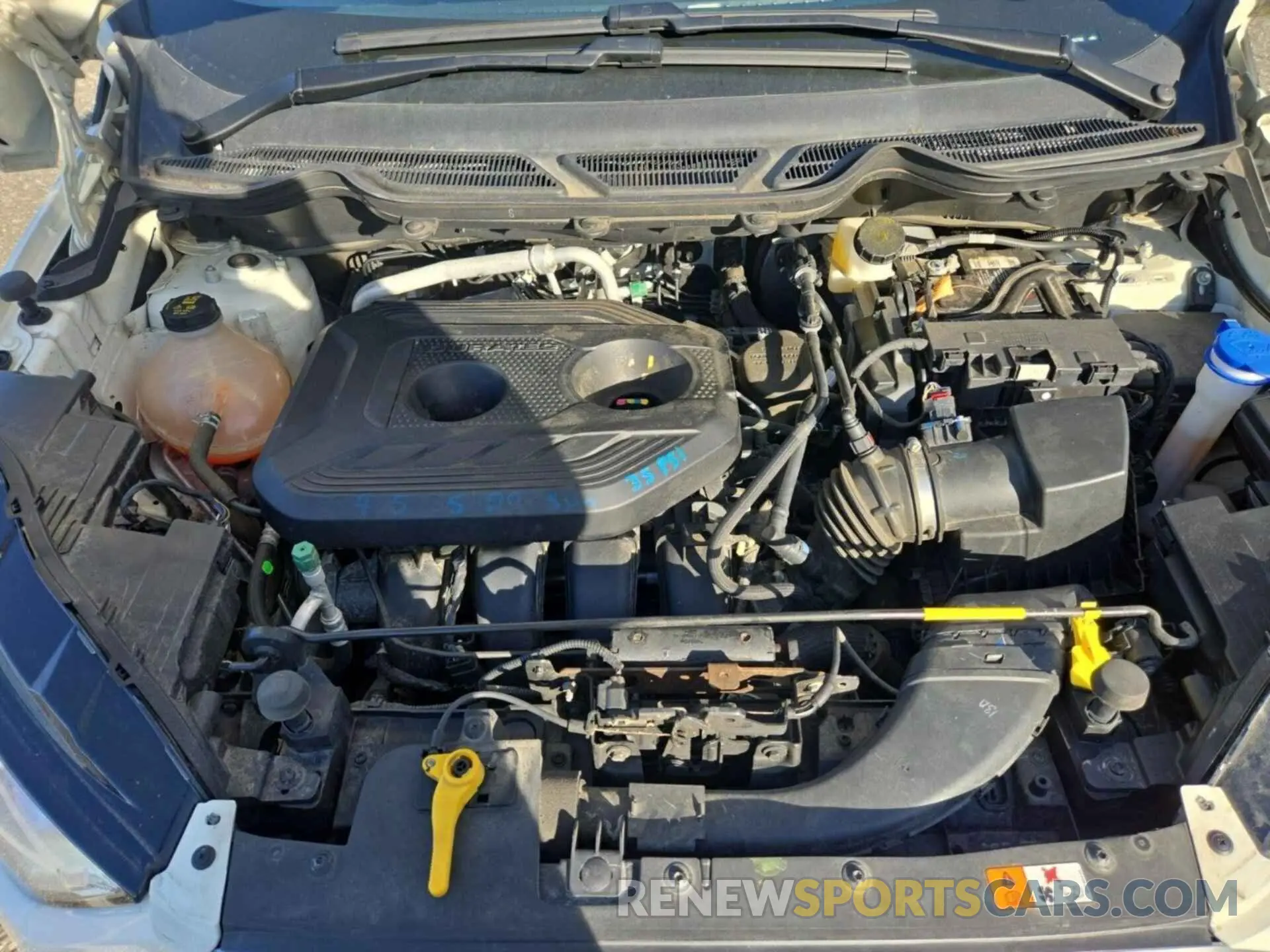 38 Photograph of a damaged car MAJ6S3GL4MC452792 FORD ECOSPORT 2021