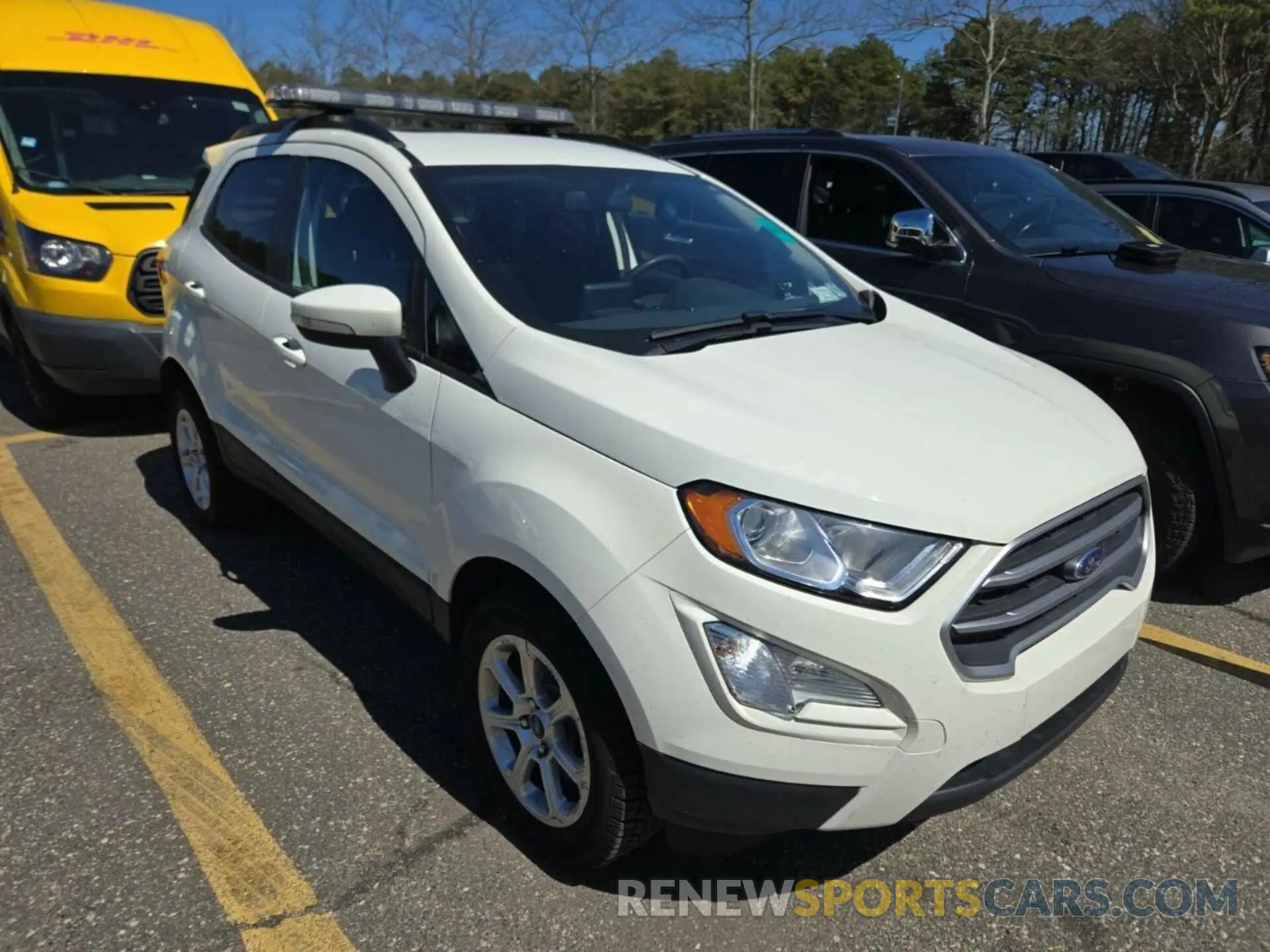 44 Photograph of a damaged car MAJ6S3GL4MC452792 FORD ECOSPORT 2021