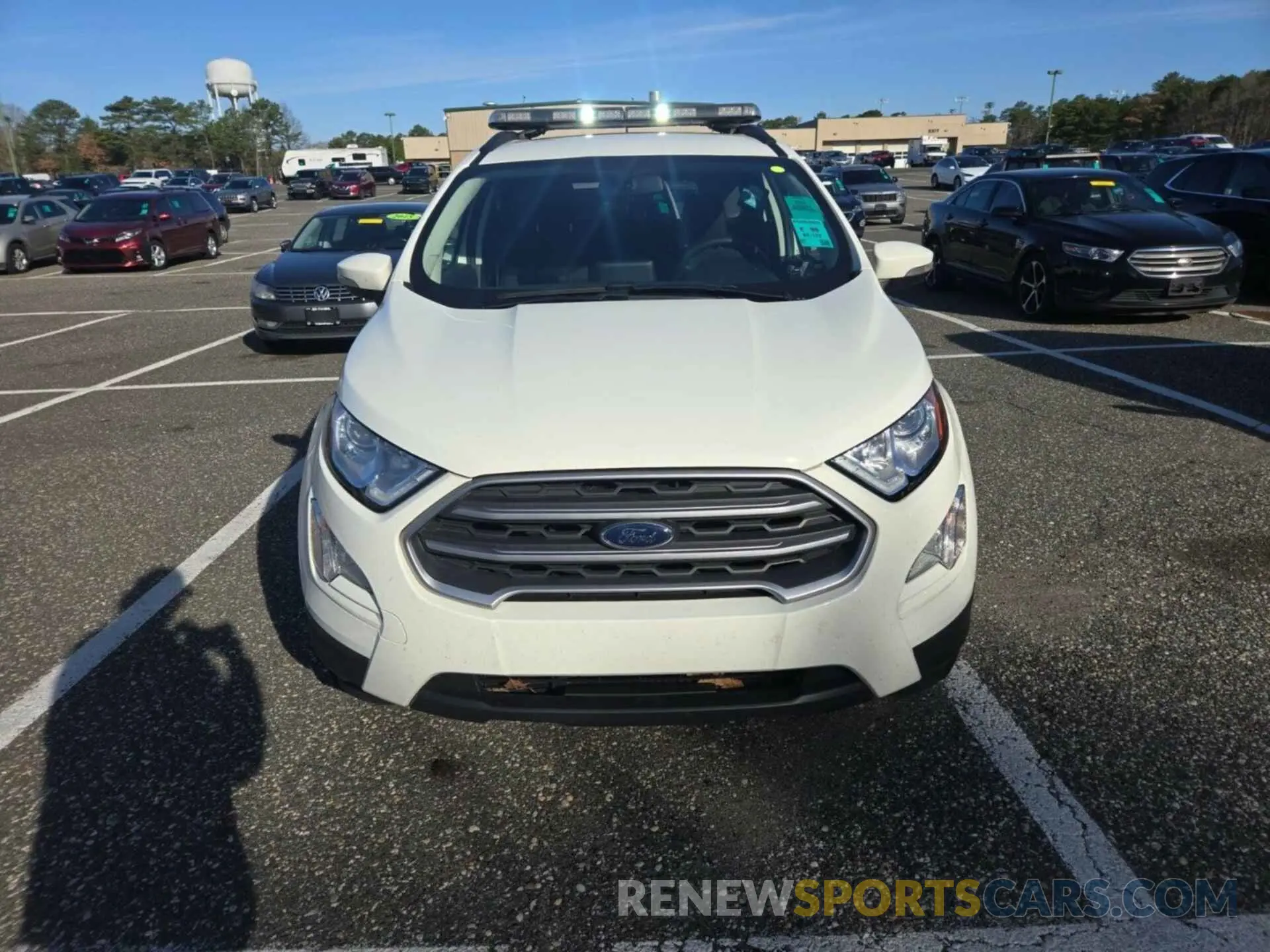 53 Photograph of a damaged car MAJ6S3GL4MC452792 FORD ECOSPORT 2021