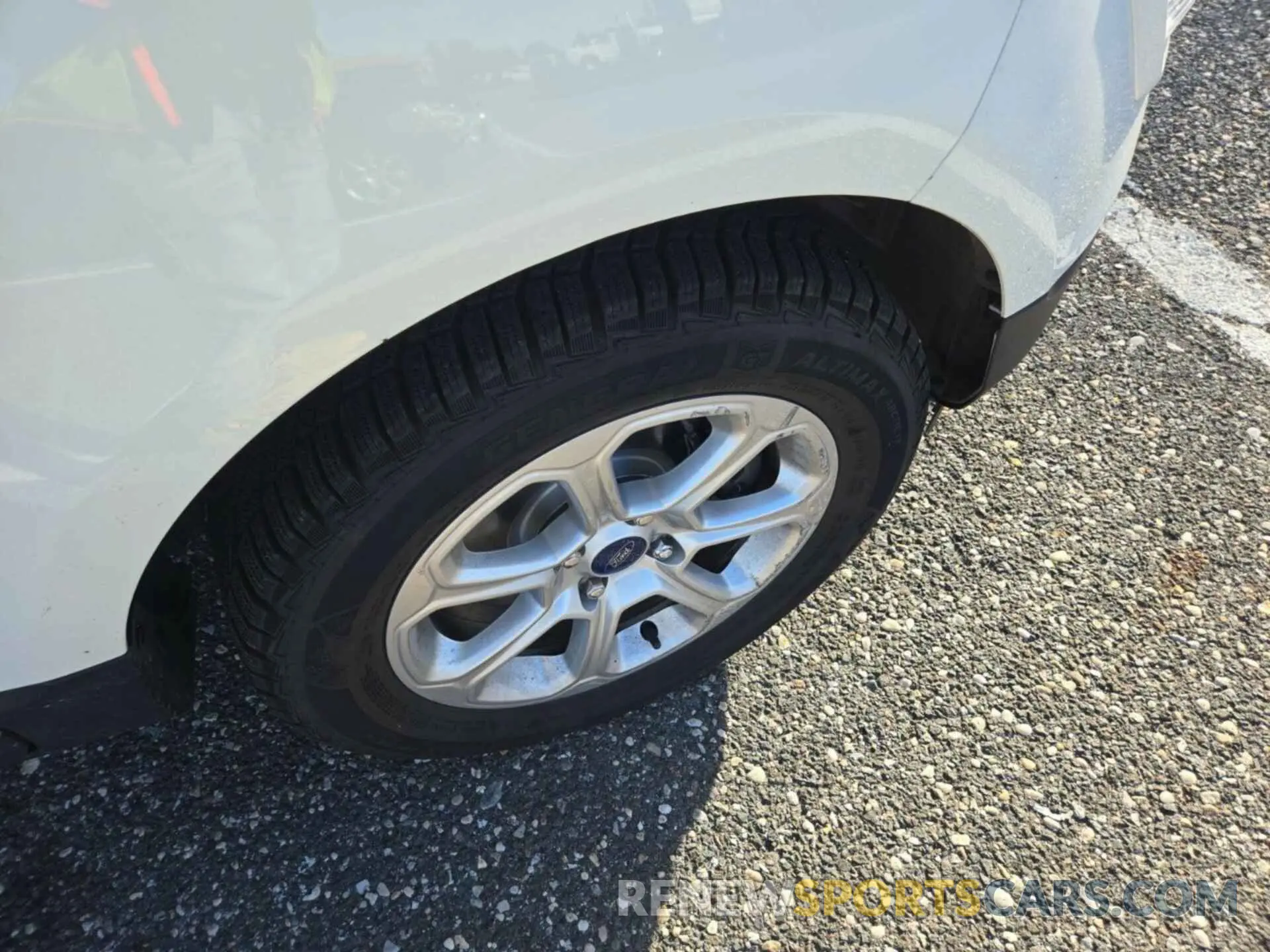57 Photograph of a damaged car MAJ6S3GL4MC452792 FORD ECOSPORT 2021