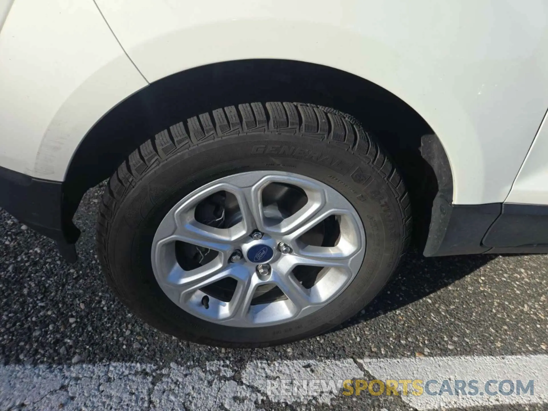 58 Photograph of a damaged car MAJ6S3GL4MC452792 FORD ECOSPORT 2021