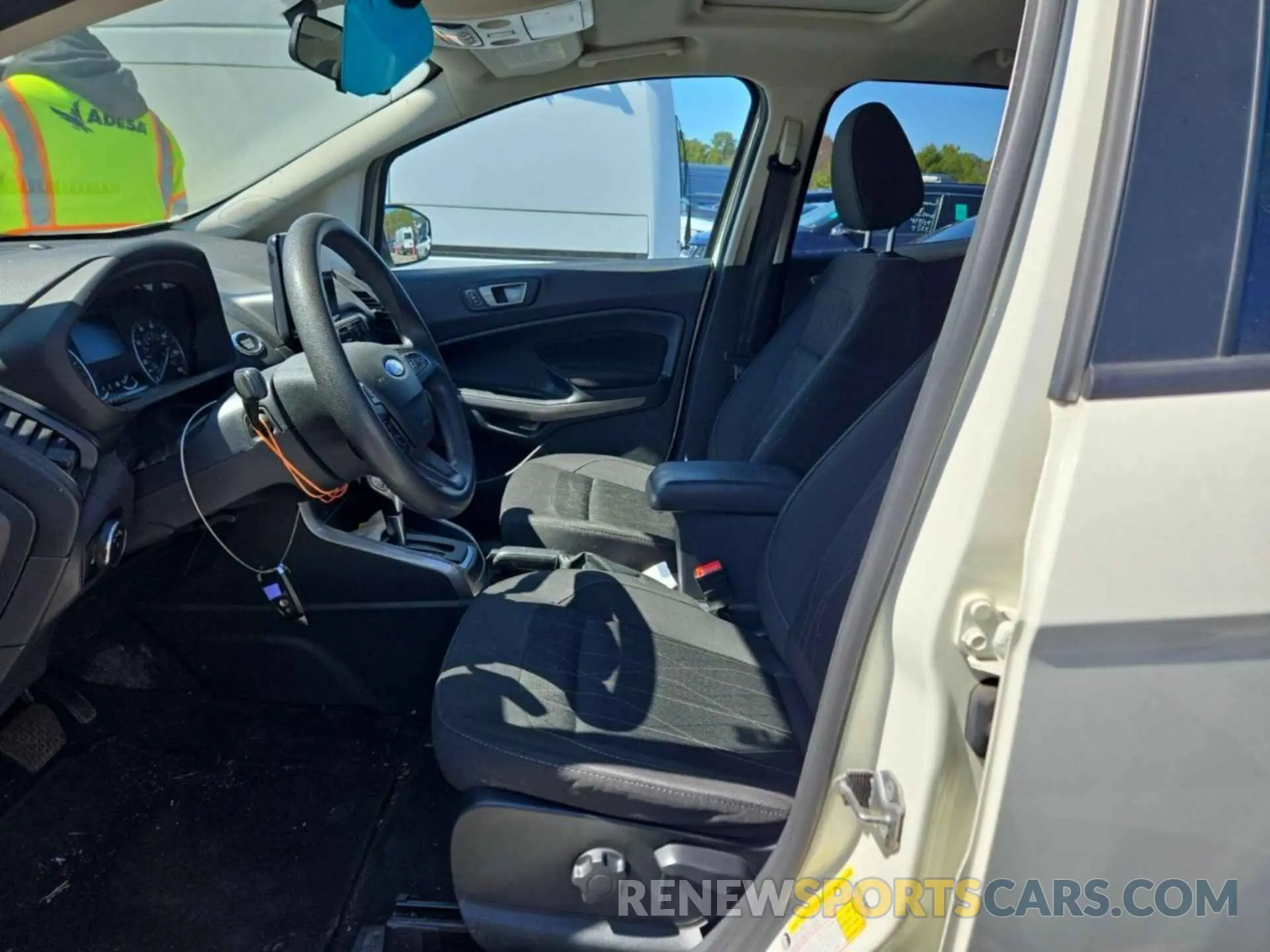 7 Photograph of a damaged car MAJ6S3GL4MC452792 FORD ECOSPORT 2021