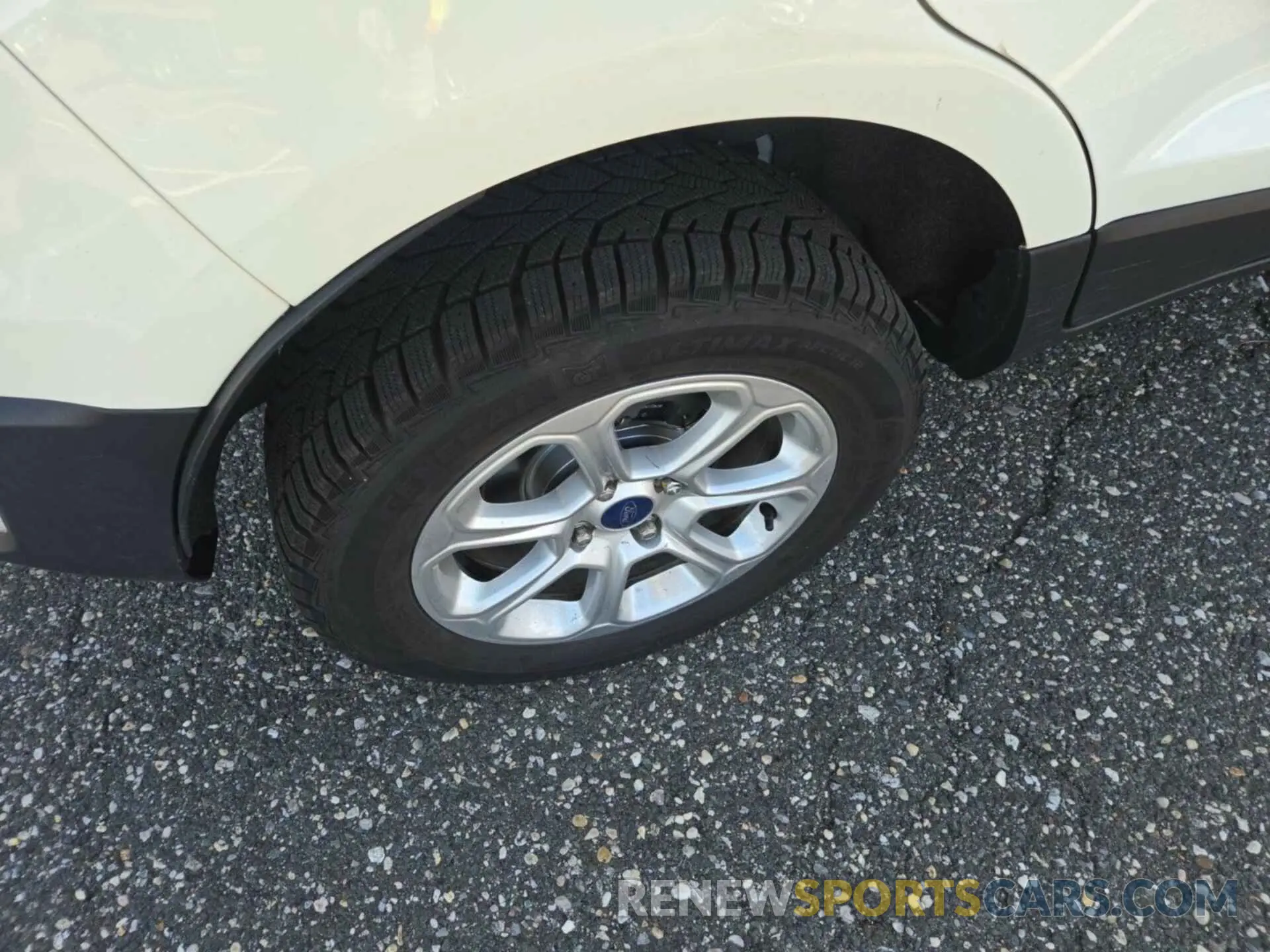 9 Photograph of a damaged car MAJ6S3GL4MC452792 FORD ECOSPORT 2021