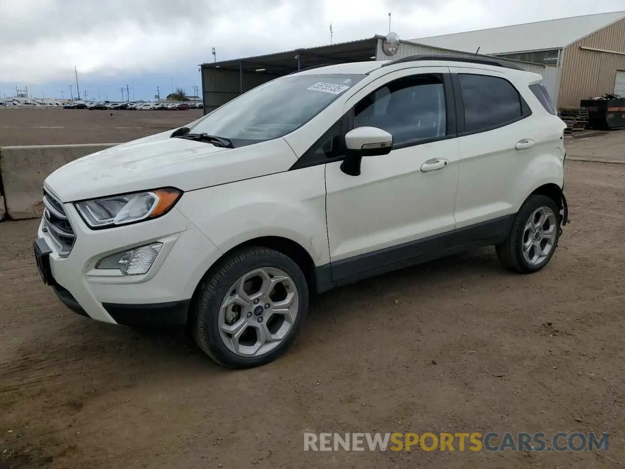 1 Photograph of a damaged car MAJ6S3GL5MC397902 FORD ECOSPORT 2021