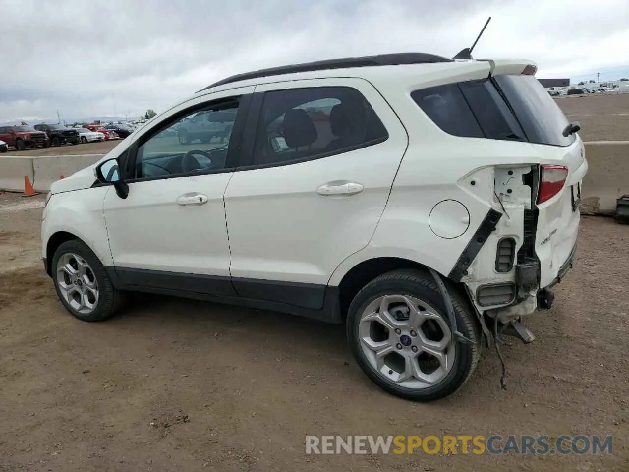 2 Photograph of a damaged car MAJ6S3GL5MC397902 FORD ECOSPORT 2021