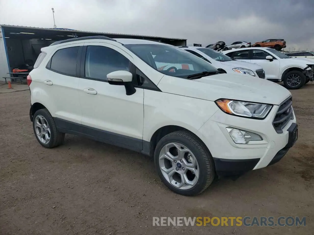 4 Photograph of a damaged car MAJ6S3GL5MC397902 FORD ECOSPORT 2021