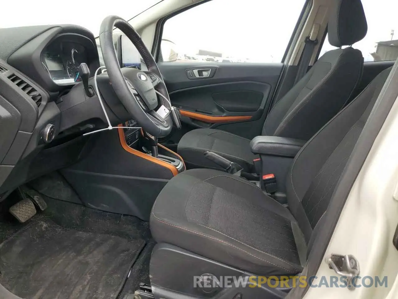 7 Photograph of a damaged car MAJ6S3GL5MC397902 FORD ECOSPORT 2021