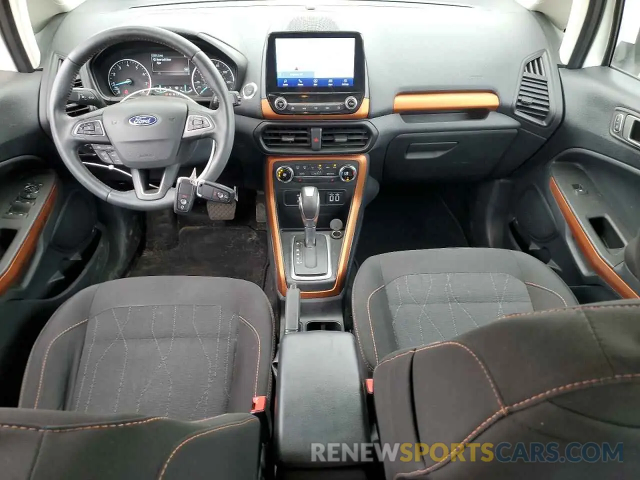 8 Photograph of a damaged car MAJ6S3GL5MC397902 FORD ECOSPORT 2021