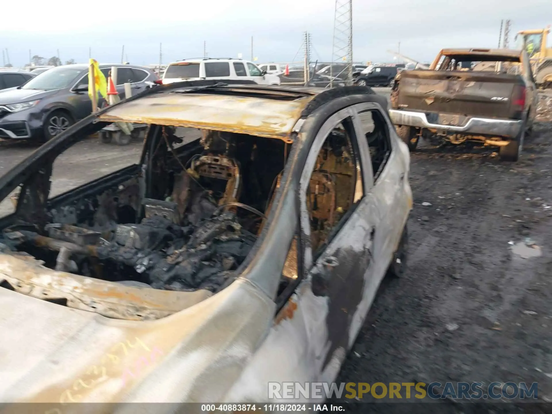 6 Photograph of a damaged car MAJ6S3GL5MC424760 FORD ECOSPORT 2021