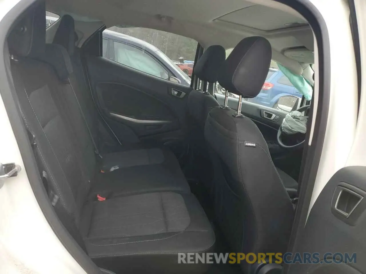 11 Photograph of a damaged car MAJ6S3GL5MC445835 FORD ECOSPORT 2021