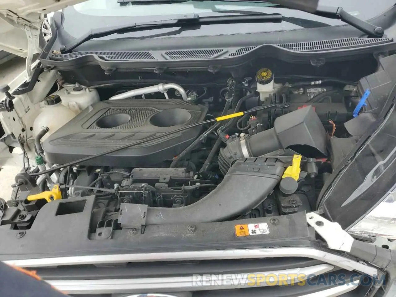 12 Photograph of a damaged car MAJ6S3GL5MC445835 FORD ECOSPORT 2021