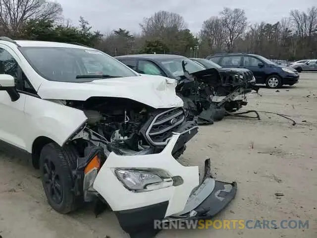 14 Photograph of a damaged car MAJ6S3GL5MC445835 FORD ECOSPORT 2021