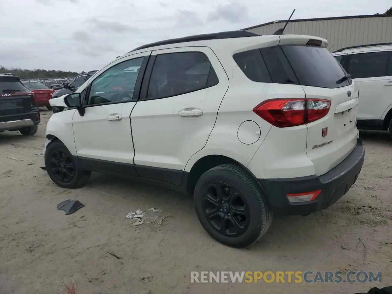 2 Photograph of a damaged car MAJ6S3GL5MC445835 FORD ECOSPORT 2021