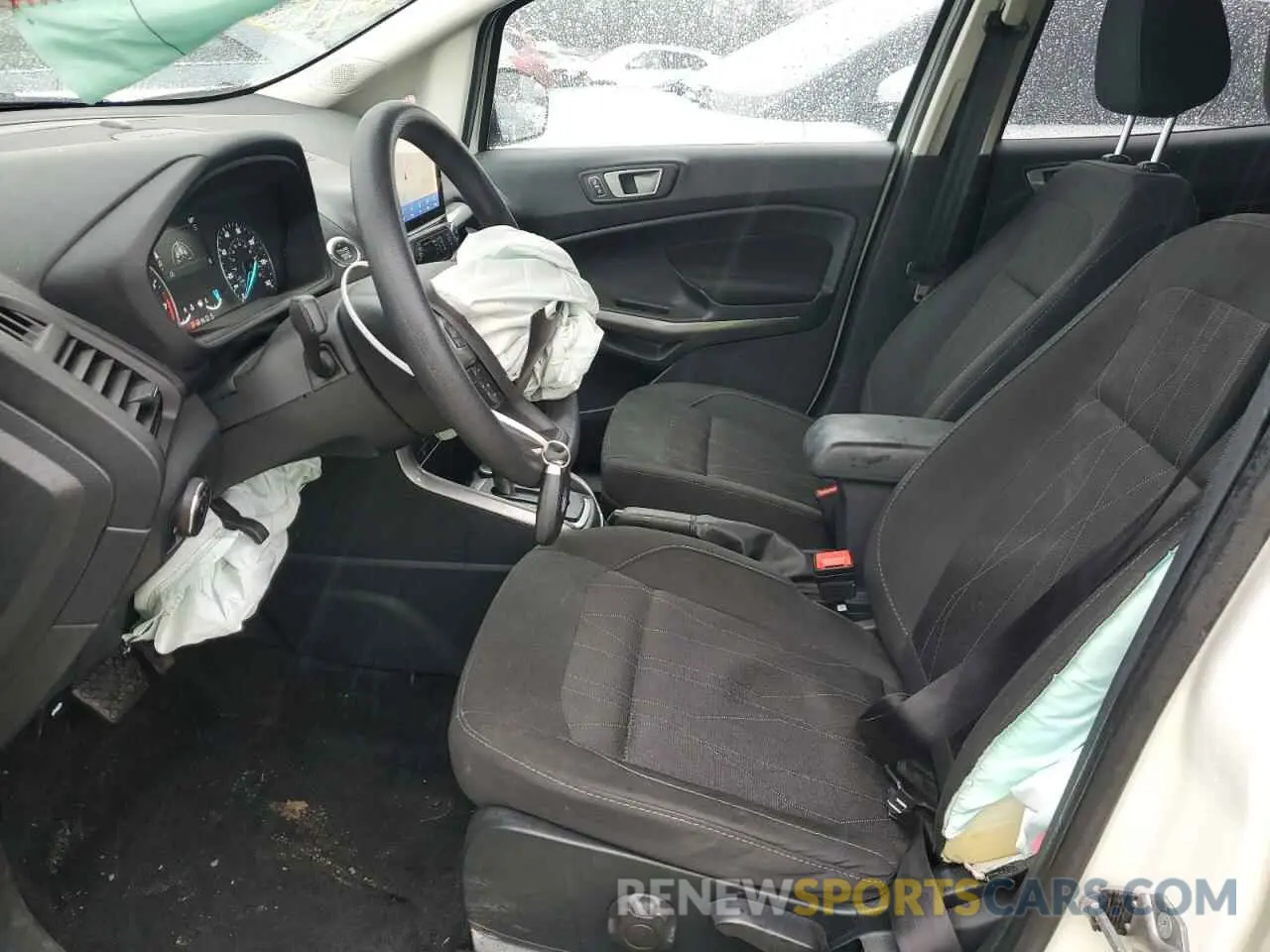 7 Photograph of a damaged car MAJ6S3GL5MC445835 FORD ECOSPORT 2021