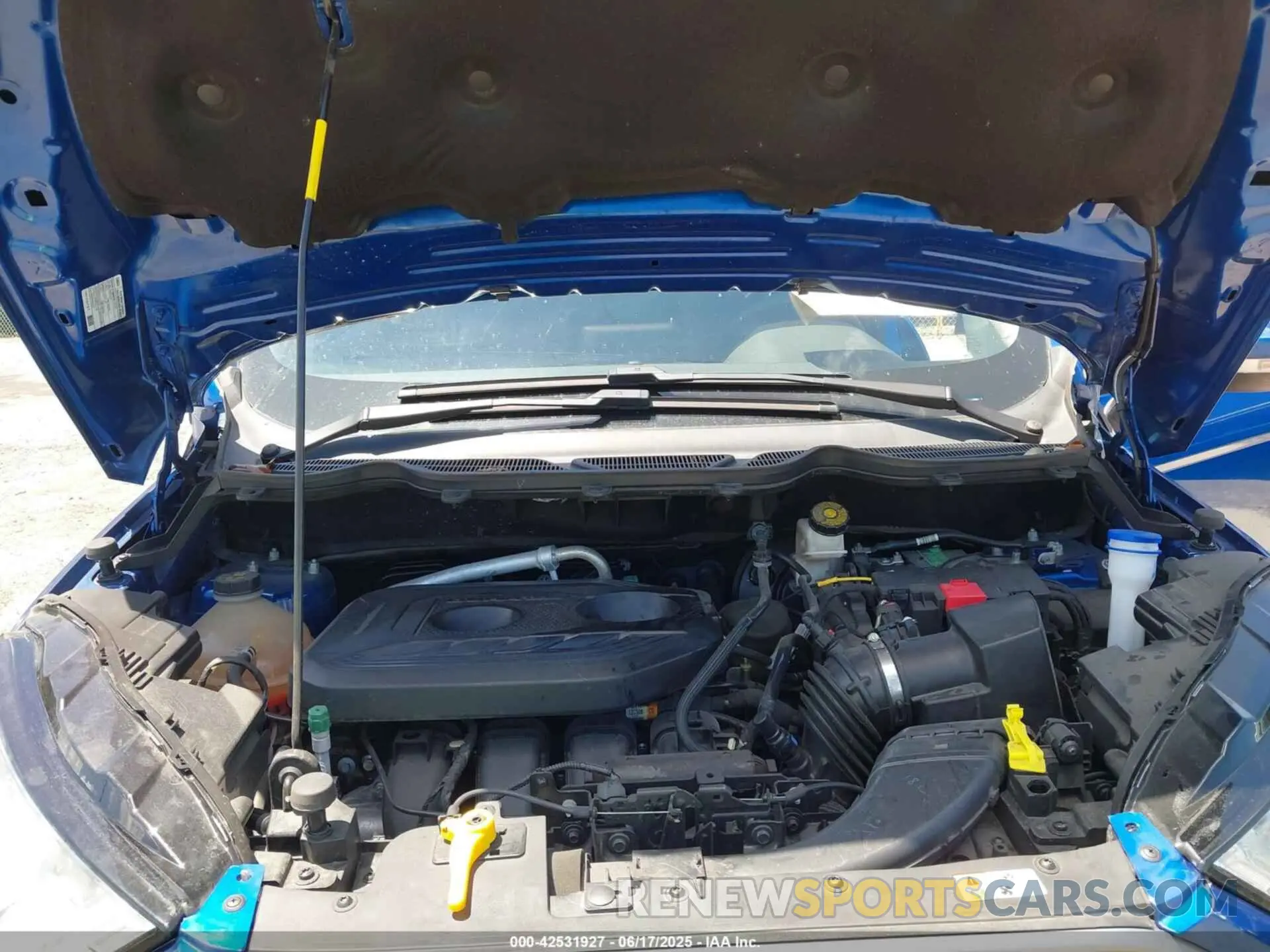 10 Photograph of a damaged car MAJ6S3GL5MC451215 FORD ECOSPORT 2021