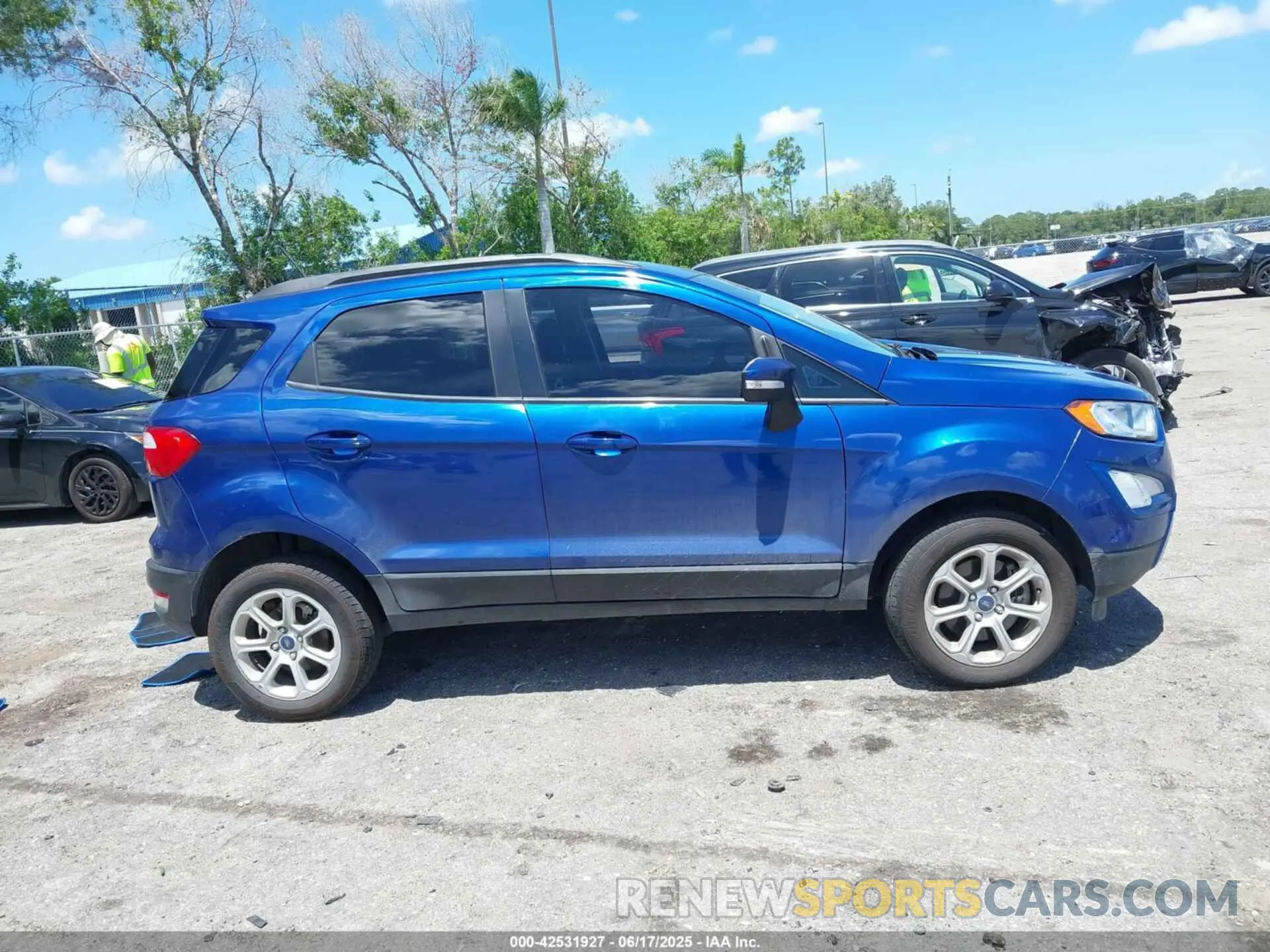 13 Photograph of a damaged car MAJ6S3GL5MC451215 FORD ECOSPORT 2021