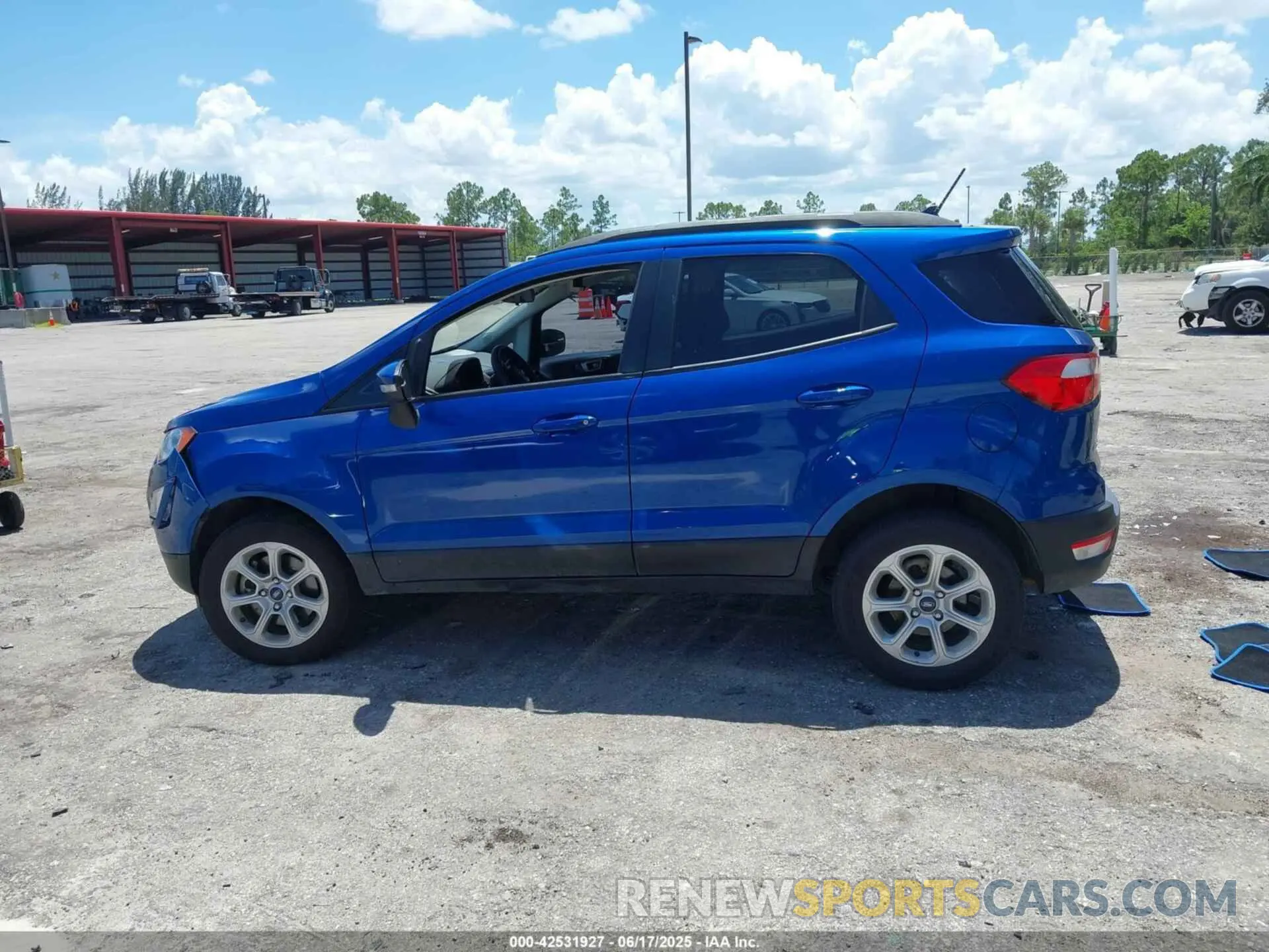 14 Photograph of a damaged car MAJ6S3GL5MC451215 FORD ECOSPORT 2021