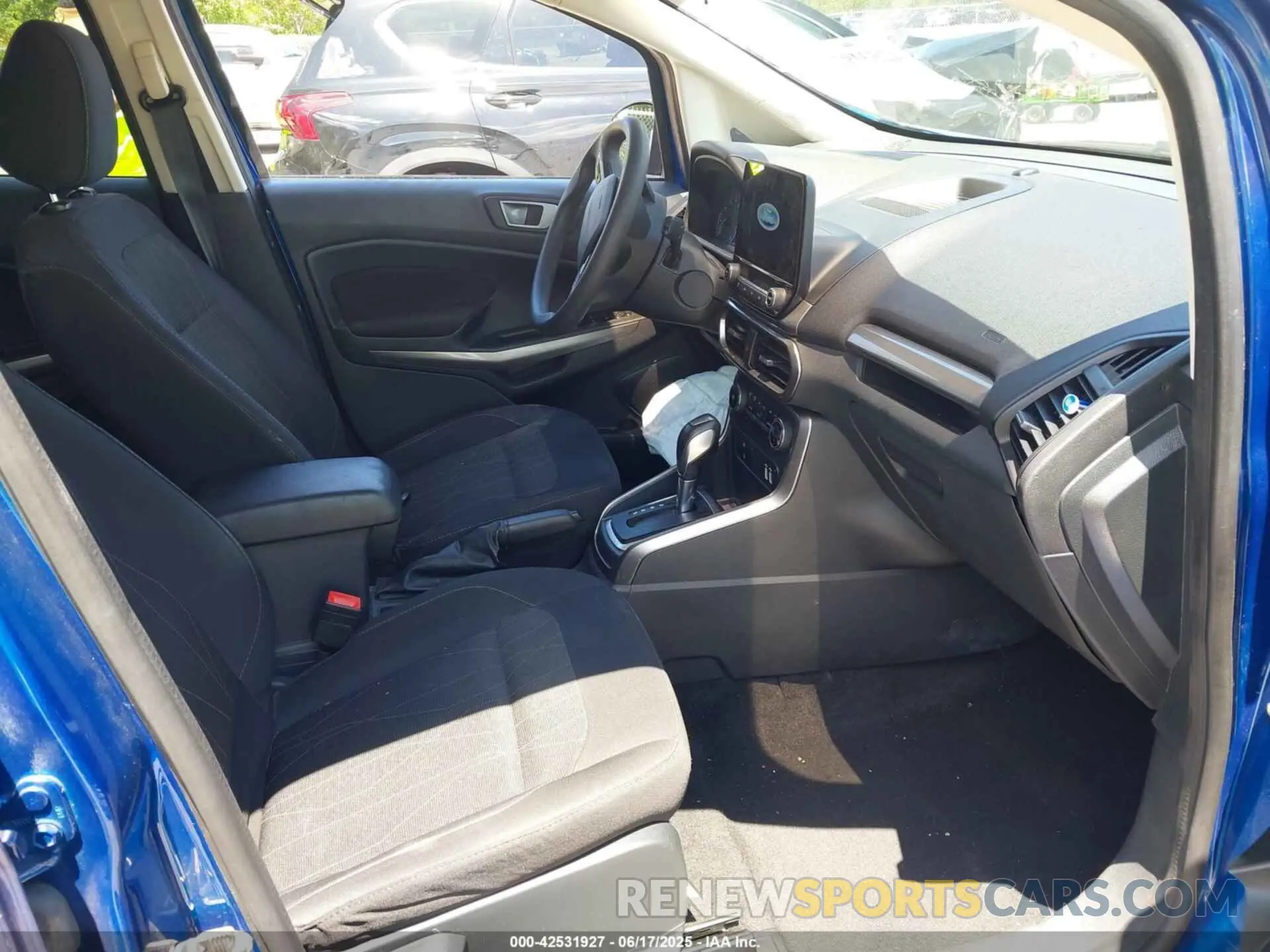 5 Photograph of a damaged car MAJ6S3GL5MC451215 FORD ECOSPORT 2021