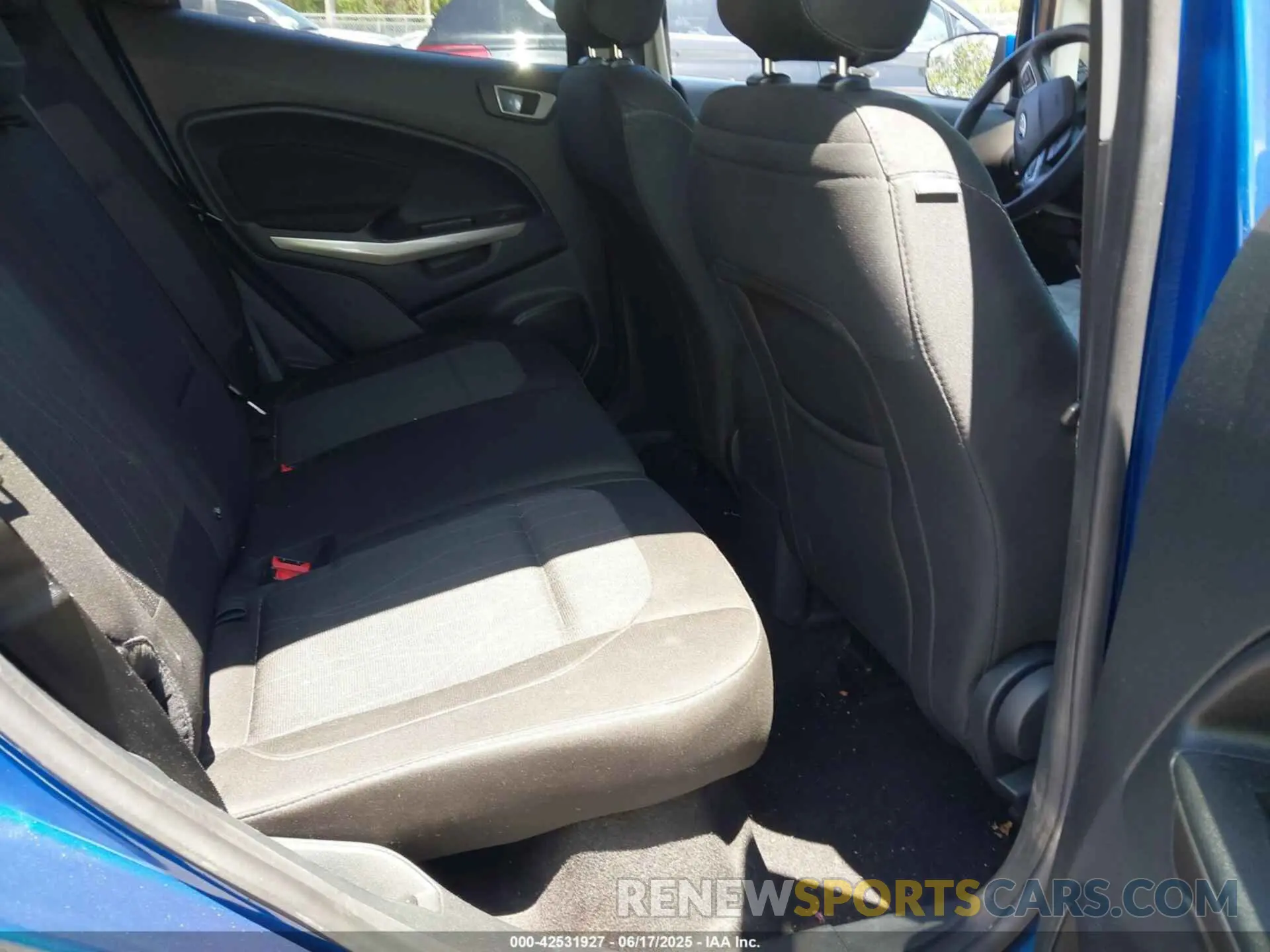 8 Photograph of a damaged car MAJ6S3GL5MC451215 FORD ECOSPORT 2021